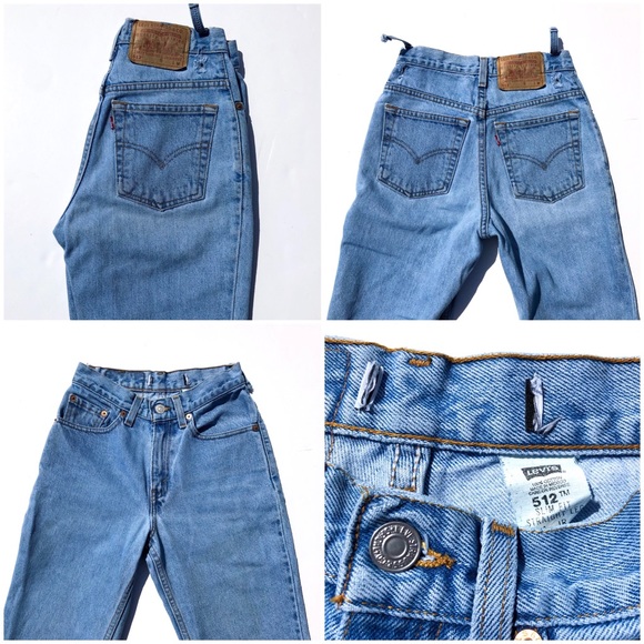 Vintage 512 Levi’s Jeans size XS 23/24 - Picture 4 of 5